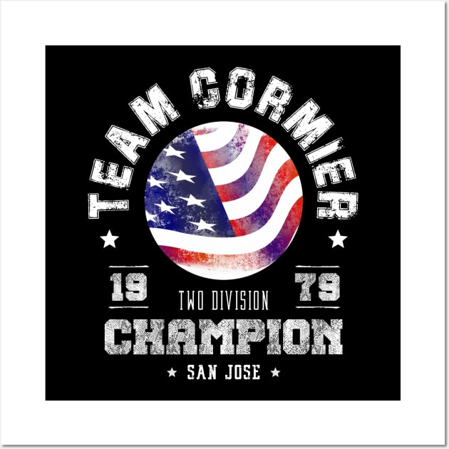 Daniel Cormier MMA Wall Art by CulturedVisuals